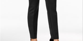 Alfani Women's Hollywood Skinny Pants Black Size 0P