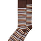 Alfani Men's Socks Brown Size 10-13