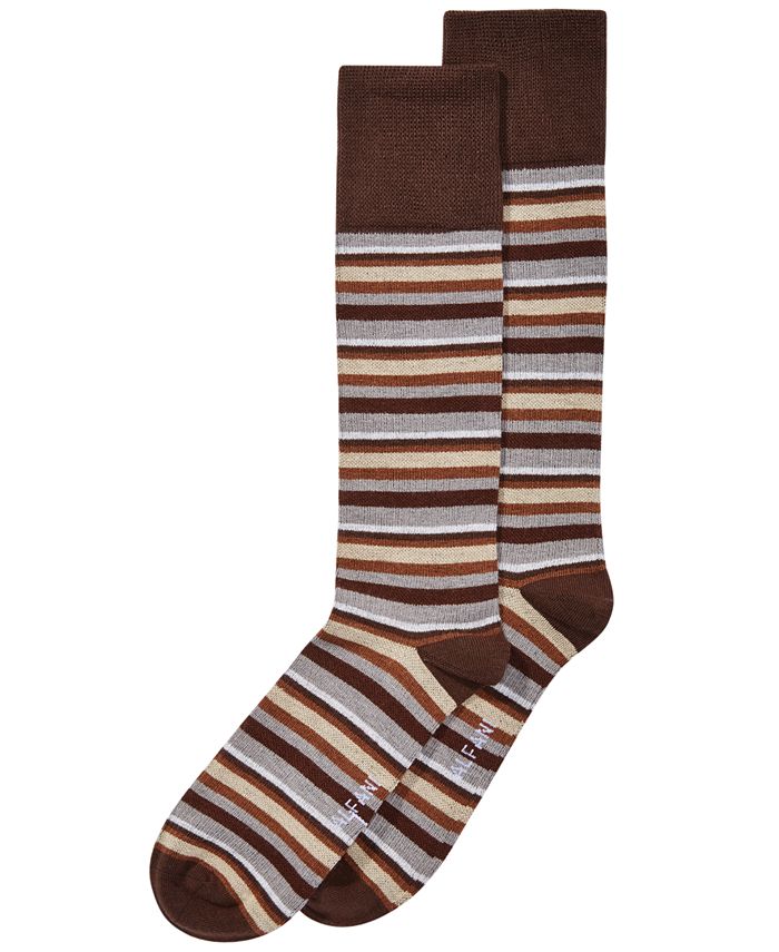 Alfani Men's Socks Brown Size 10-13