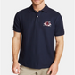 Nautica Men's Classic-Fit  Embroidered Logo Polo  Blue Size M