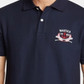 Nautica Men's Classic-Fit  Embroidered Logo Polo  Blue Size M
