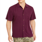 Tommy Bahama Men's Weekend Tropics Silk Shirt Purple Size XXXL