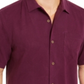 Tommy Bahama Men's Weekend Tropics Silk Shirt Purple Size XXXL