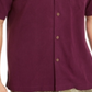 Tommy Bahama Men's Weekend Tropics Silk Shirt Purple Size XXXL
