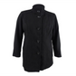Nautica Women's Stand Collar Peacoat Black Size 2X