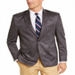 Ralph Lauren Men's Classic Fit Faux Suede Sport Coat Gray Size 48
