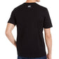 Michael Kors Men's Reflective Aviator Graphic T-Shirt Black Size Large