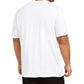 INC Mens T-Shirt Embellished Tee Mesh Sequin White Size 4XLT
