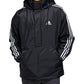 Adidas Men's Water Repellent Insulated Jacket Black Size Large