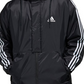 Adidas Men's Water Repellent Insulated Jacket Black Size Large