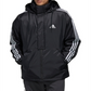 Adidas Men's Water Repellent Insulated Jacket Black Size Large