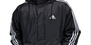 Adidas Men's Water Repellent Insulated Jacket Black Size Large