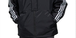 Adidas Men's Water Repellent Insulated Jacket Black Size Large