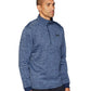 Under Armour Men's Armour Fleece 1/2 Zip Top Blue Size Small