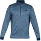 Under Armour Men's Armour Fleece 1/2 Zip Top Blue Size Small