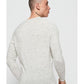 Superdry Men's Embellished Cotton Sweater White Size Large