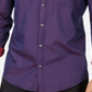 INC International Concepts  Men's Pax Shirt Purple Size Large