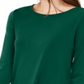 Alfani Women's High Low Tunic Green Size XX-Large