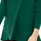 Alfani Women's High Low Tunic Green Size XX-Large