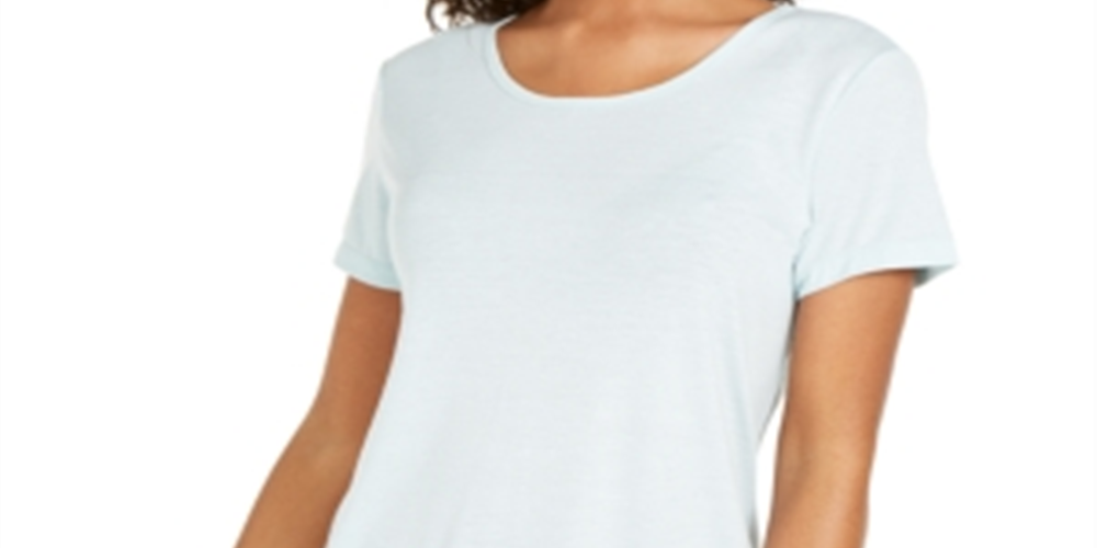 Ideology Womens Fitness Running Shirts & Tops Green Size M