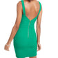 City Studios Women's Sleeveless Short Mini Dress Green Size 15