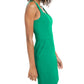 City Studios Women's Sleeveless Short Mini Dress Green Size 15