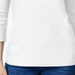Karen Scott Women's Scoop Neck Top White Size X-Small