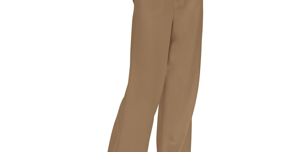 INC International Concepts Women's Paperbag Pants Ginger Size 10