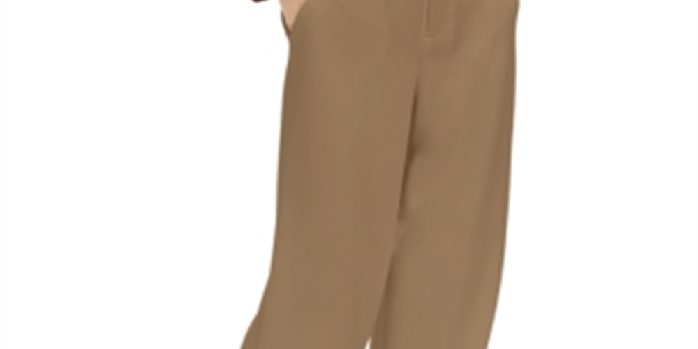 INC International Concepts Women's Paperbag Pants Ginger Size 10