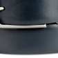 Original Penguin Men's Nappa Leather Buckle Dress Belt Blue Size 36