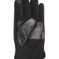 Polo Ralph Lauren Men's Nappa Hydrid Gloves Black Size X-Large