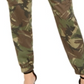 Guess Women's Camouflage Print Cargo Pant Green Size 27