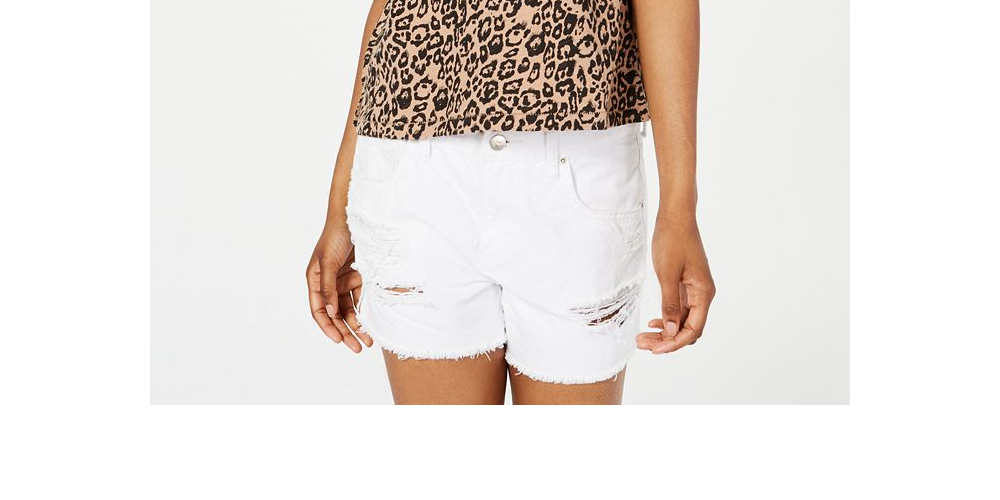 Ultra Flirt Women's Cotton T-Shirt Brown Size Medium