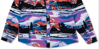Lrg Men's Alpine Divine Flannel Collared Button Down Shirt Multi Color Size XX-Large