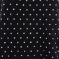 Anne Klein Women's Dot Print Sleeveless Top Black Size S