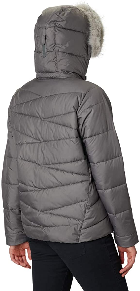 Columbia Women's Peak to Park Insulated Jacket Gray Size X-Small