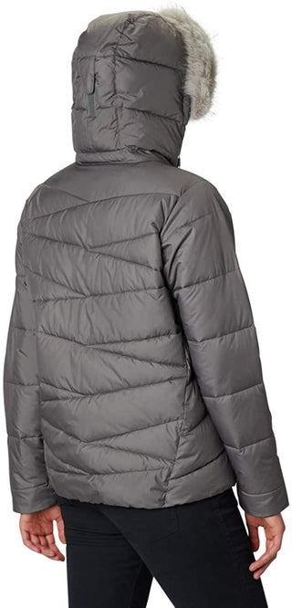 Columbia Women's Peak to Park Insulated Jacket Gray Size X-Small