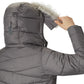 Columbia Women's Peak to Park Insulated Jacket Gray Size X-Small