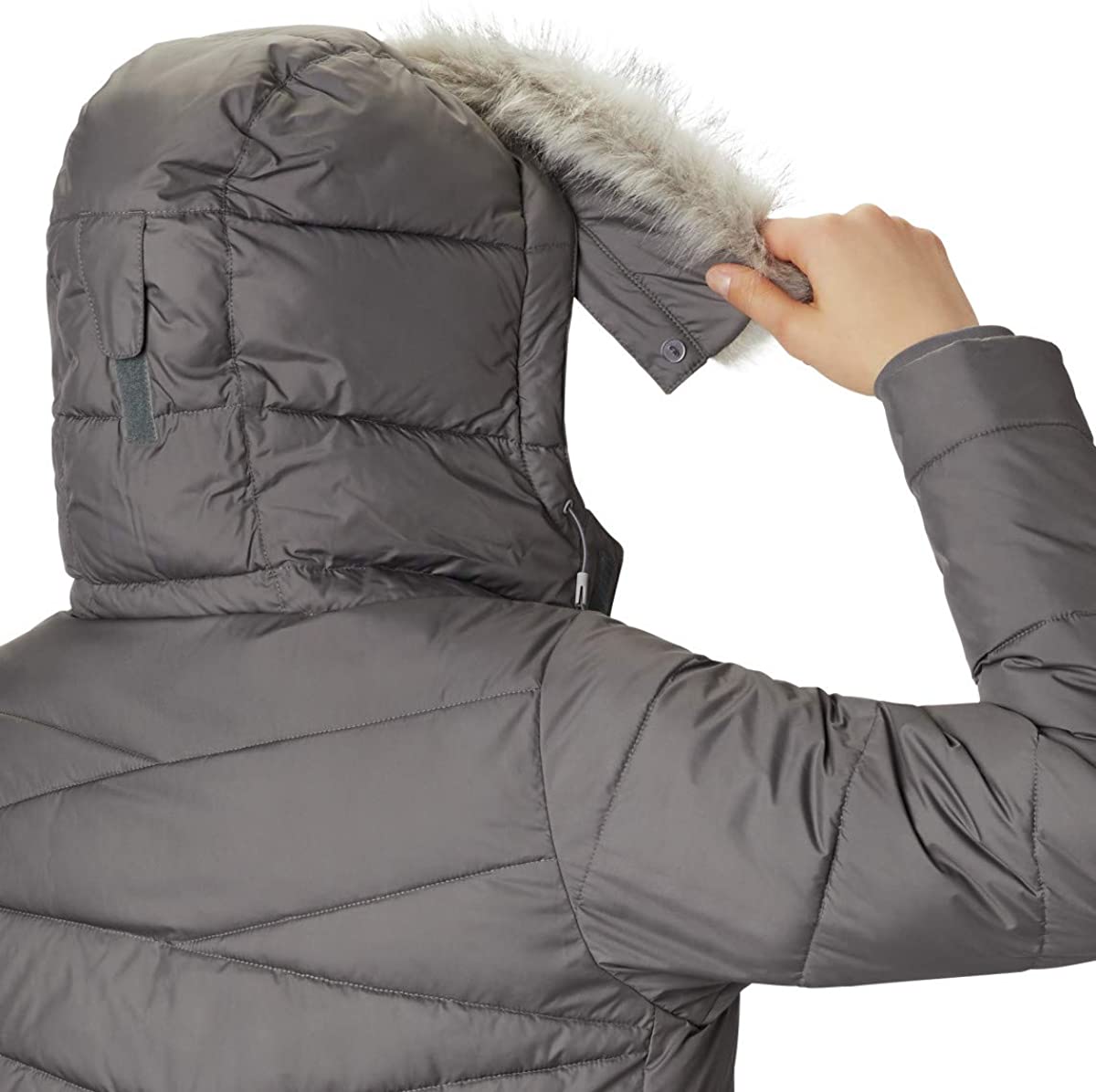 Columbia Women's Peak to Park Insulated Jacket Gray Size X-Small