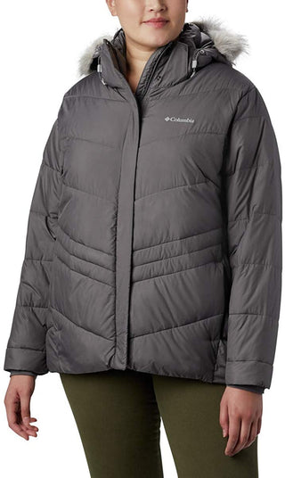 Columbia Women's Peak to Park Insulated Jacket Gray Size X-Small