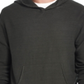 Weatherproof Vintage Men's Knit Hoodie Pullover Sweaters Black Size Large