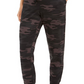 Style & Co Women's Camo Print Joggers -Gray Size X-Large