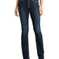 Silver Jeans Co. Women's Calley High Rise Slim Boot Jeans Blue Size 28