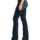 Silver Jeans Co. Women's Calley High Rise Slim Boot Jeans Blue Size 28