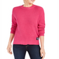 Calvin Klein Women's Crewneck Sweater Pink Size X-Small