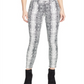 William Rast Women's Perfect Printed Denim Skinny Jeans White Size 25