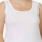 Alfani Women's Scoop Neck Basic Tank White Size 3X