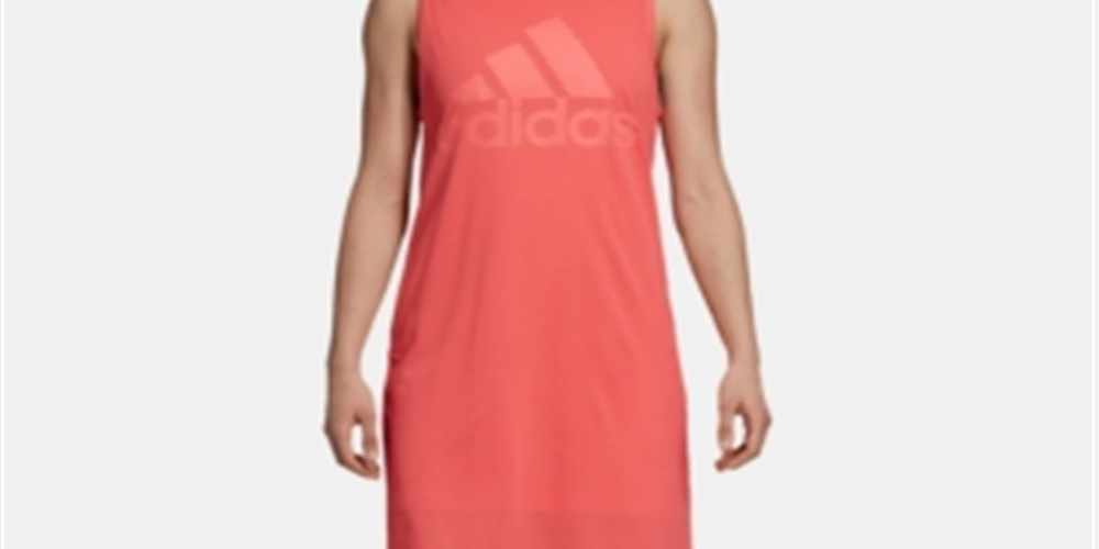 Adidas Women's Sport Id Dress, Prism Pink/White Size Medium