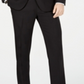 Club Room Men's Classic Fit Stretch Pindot Suit Black Size 43