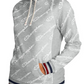 Champion Women's Logo Print Heritage Hoodie Gray Size X-Small